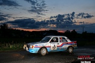 Rallye Český Krumlov: 1.etapa - pátek